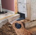 Basement Interior Weeping Tile Drain System